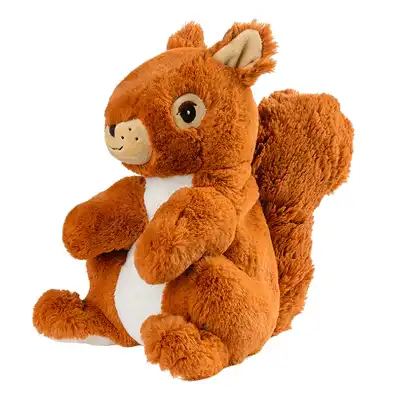 Soframar Warmies Cozy Peluche Bouillotte Ecureuil à PODENSAC