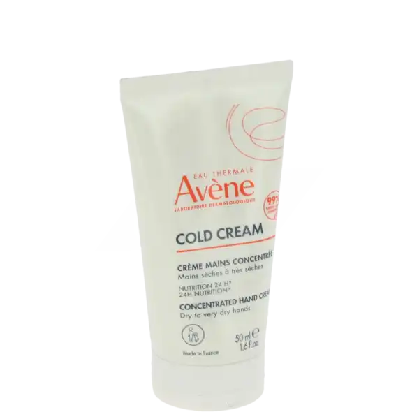 Avene Cold Cream Cr Mains Conc T 50 Ml