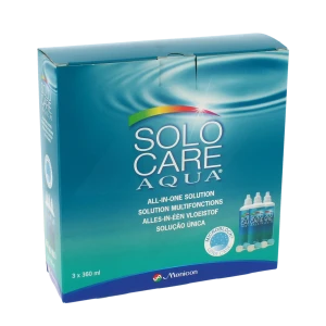 Menicon Solocare Aqua Pack De 3fl/360ml