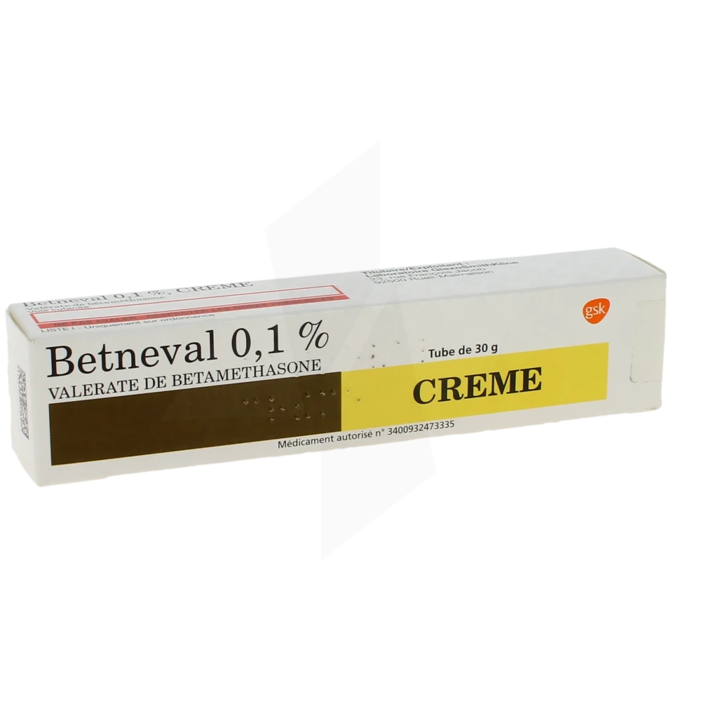 Betneval 0,1 %, Crème