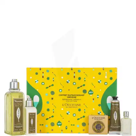 L'occitane Coffret Corps Verveine