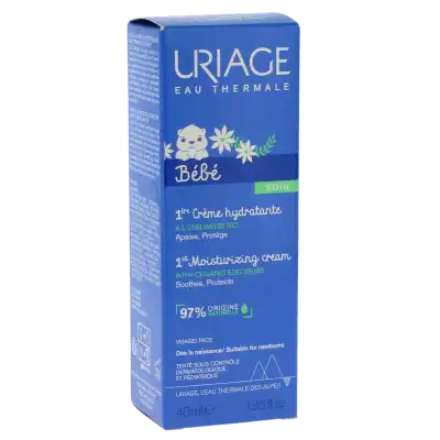 Uriage 1ère Crème Hydratante Tube De 40 Ml à LIVRON-SUR-DROME