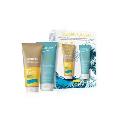 Biotherm Solaire Waterlover Spf30 Coffret à Nice