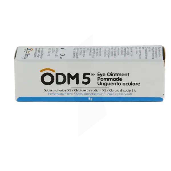 Odm 5 Pom Oedèmes Cornéens T/5g