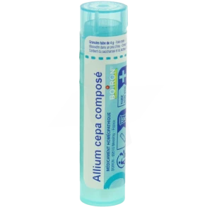 Boiron Allium Cepa Compose Granules Tube De 4g