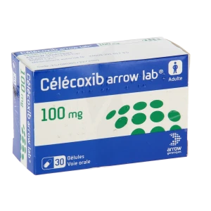 Celecoxib Arrow Lab 100 Mg, Gélule