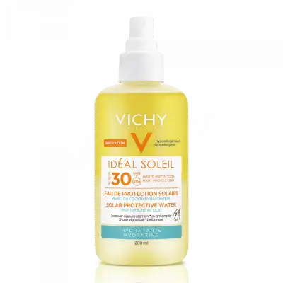 Acheter VICHY CAPITAL SOLEIL SPF30 Eau solaire hydratante Spray/200ml à VIC-FEZENSAC
