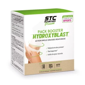 Stc Nutrition Pack Booster Hydroxyblast Brûleur De Graisses Gélules B/120+bouteille De 125ml