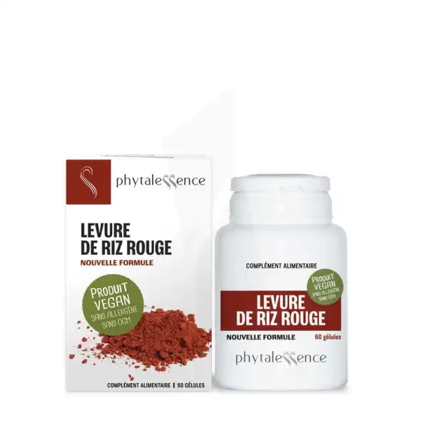 Phytalessence Premium Levure De Riz Rouge 30 Comprimés