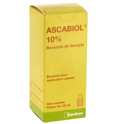 Ascabiol 10 %, émulsion Pour Application Cutanée à ANGLET