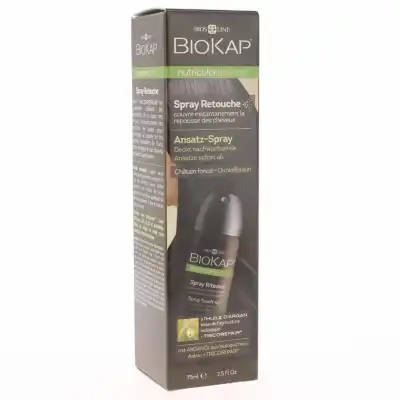 BioKap Spray Retouche Racines Nutricolor Delicato CHATAIN FONCE