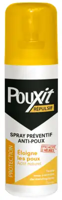 Pouxit Répulsif Lotion Antipoux 75ml à MANCIET