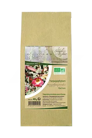 Laboratoire Altho Harpagophytum Bio, Plante Sèche, Racine 40g