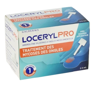 Locerylpro 5 %, Vernis à Ongles Médicamenteux