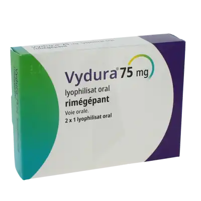 VYDURA 75 mg, lyophilisat oral