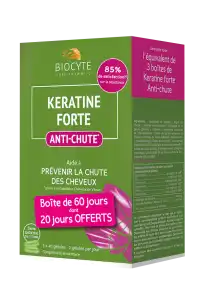 Biocyte Kératine Forte Anti-chute Gélules B/120 à Béziers