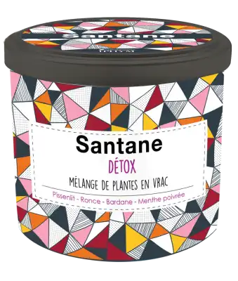 Santane Détox Mélanges De Plantes Premium 100g à TOULOUSE
