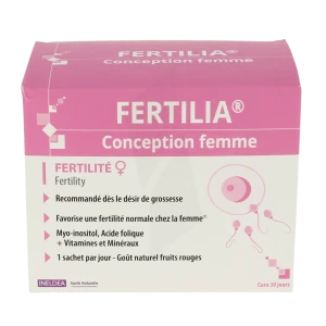 Fertilia Conception Femme Pdr Fertilité Féminine B/30