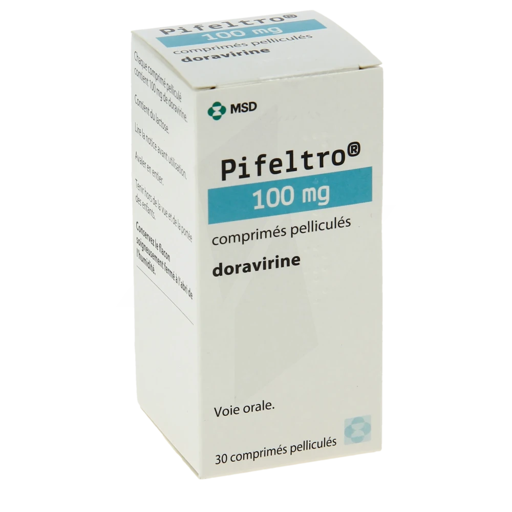 Pifeltro 100 Mg, Comprimé Pelliculé