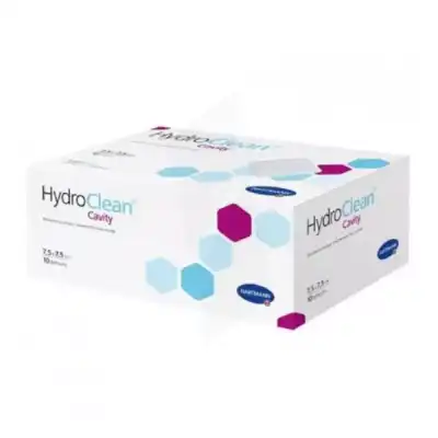 Hydroclean® Advance Cavity Pansement Irrigo-absorbant Diamètre 4 Cm à Paris