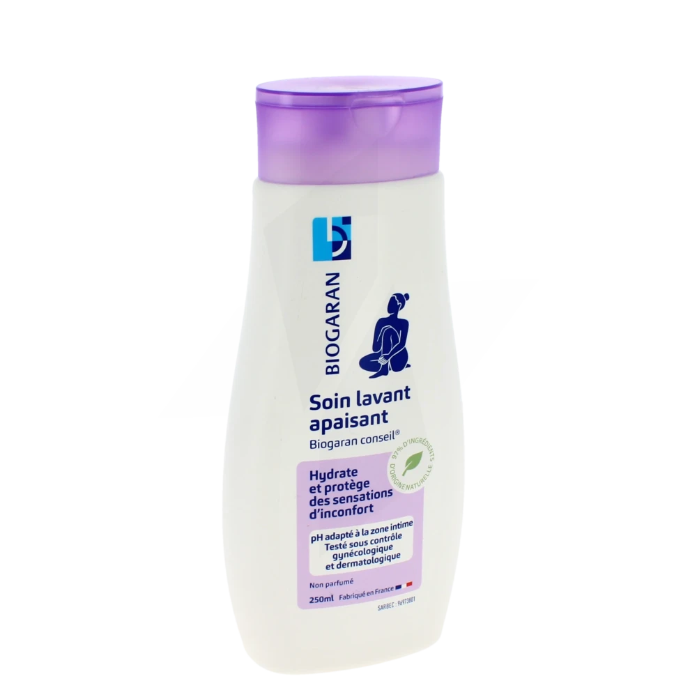 Biogaran Conseil Gel Soin Lavant Apaisant Fl/250ml