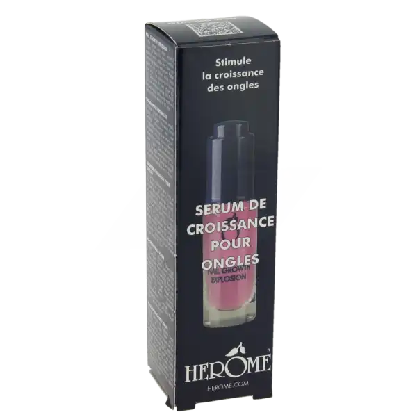 Herome Sérum De Croissance Ongles Fl/7ml