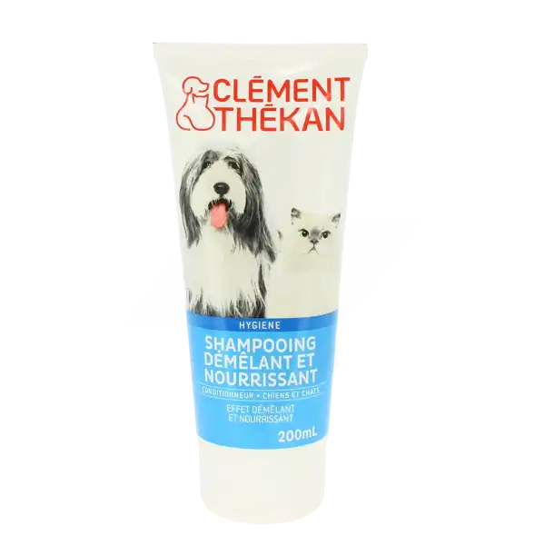 Clément Thékan Shampooing Démêlant T/200ml