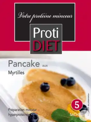 Protidiet - Pancake Aux Myrtilles B/5 à Saint-Maximin