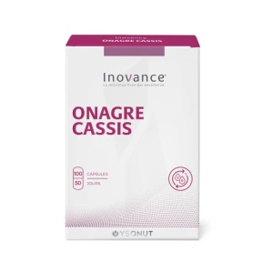 Inovance Onagre Cassis Gélules B/100
