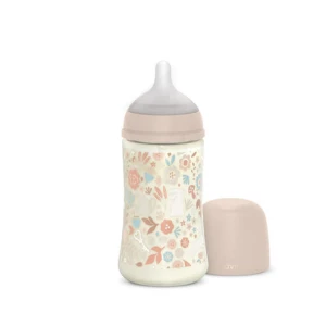 Suavinex Biberon 240ml Tetine Sxprom Rose