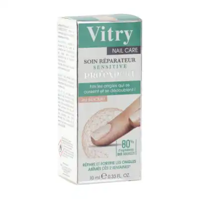 Vitry Pro'expert Vernis Soin Réparateur Sensitive Fl/10ml à Ris-Orangis