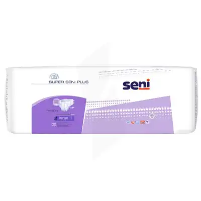 Super Seni Plus, Large , Sac 30 à VITROLLES
