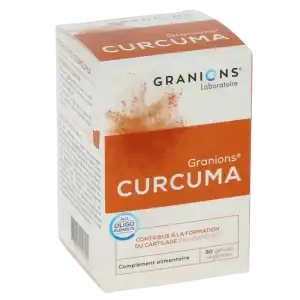 Granions Curcuma Gélules B/30 à AIMARGUES