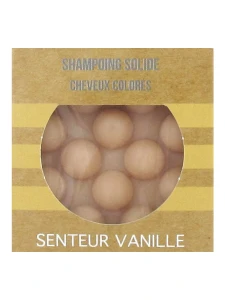 Valdispharm Shampooing Solide Vanille Cheveux Colorés B/55g