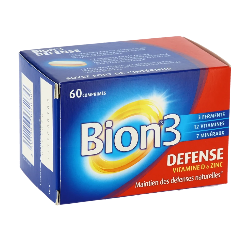 Bion 3 Défense Adulte Comprimés B/60