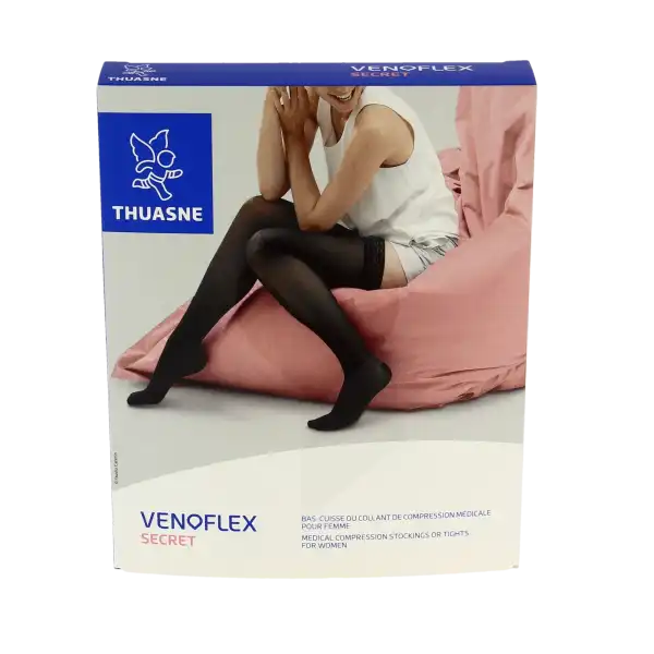 Venoflex Secret 2 Collant Maternité Noir T3n