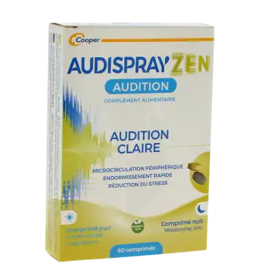 Audisprayzen Comprimés Jour Nuit Boîte De 30 + 30 à Balaruc-les-Bains