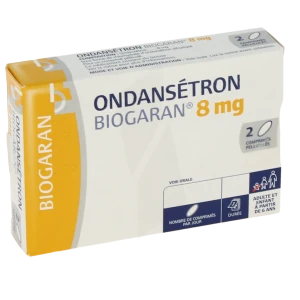 Ondansetron Biogaran 8 Mg, Comprimé Pelliculé