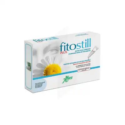 Aboca Fitostill Plus Solution Oculaire 10 Unidoses/0,5ml à OULLINS
