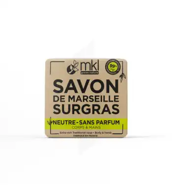 Mkl Savon De Marseille Solide Beurre De Karité 100g à AMBARÈS-ET-LAGRAVE