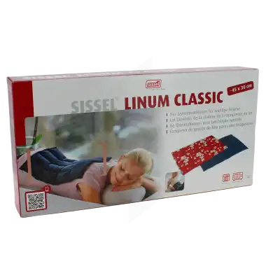 Sissel Linum Classic Les Bienfaits De La Chaleur De La Compresse De Lin 45x30cm à PARIS