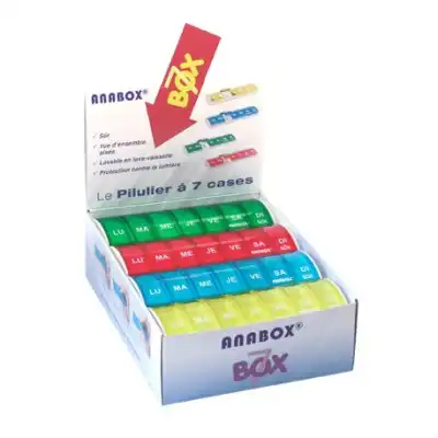 Anabox Semainier Box 7 à Oye-Plage