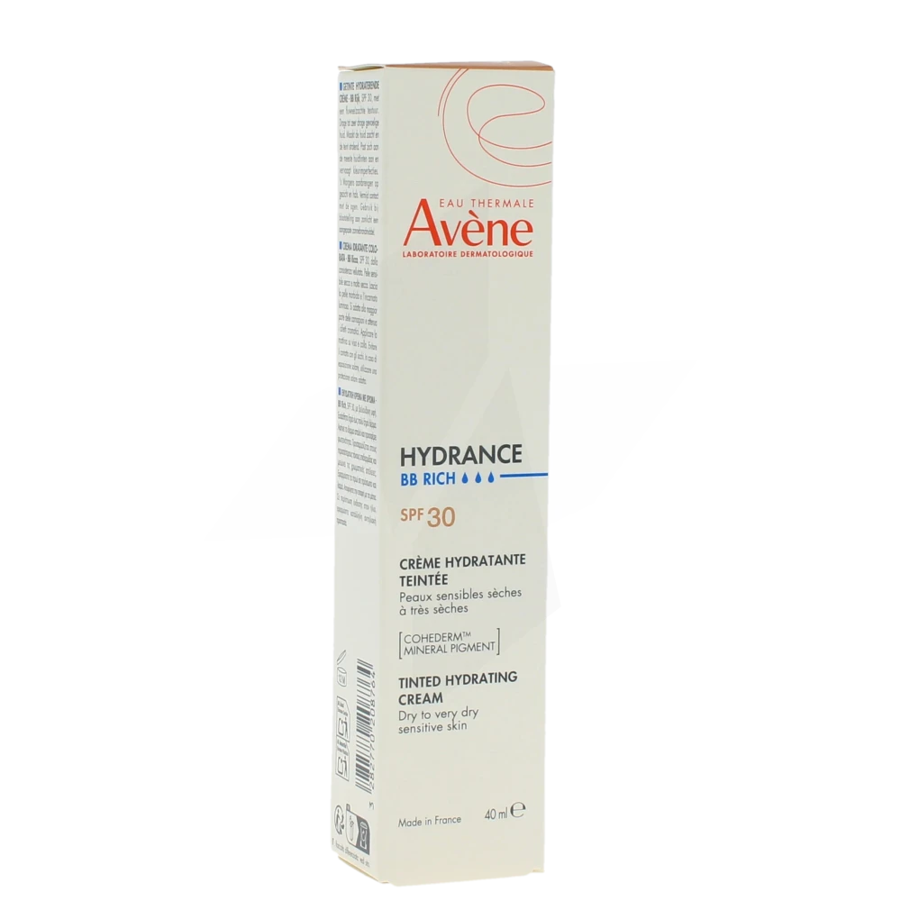 Avène Eau Thermale Hydrance Bb Riche 40 Ml