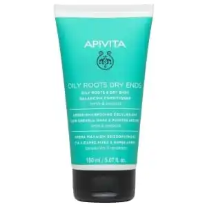 Apivita - Holistic Hair Care Après-shampoing Pour Racines Grasses Et Pointes Sèches Avec Ortie & Propolis 150ml à Vannes