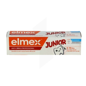 Elmex Anti-caries Professional Dentifrice Junior T/75ml