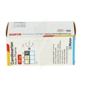 Candesartan Viatris 16 Mg, Comprimé Sécable