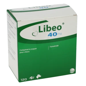 Libeo 40 Mg, Comprimé à Croquer