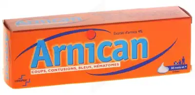Arnican 4 Pour Cent, Crème à AUBEVOYE