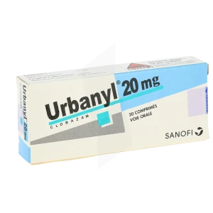 Urbanyl 20 Mg, Comprimé
