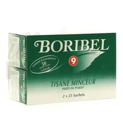 Boribel N°9 Minceur, Mélange De Plantes Pour Tisane En Sachet-dose à CUISERY
